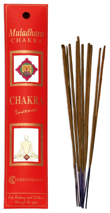1° Muladhara Chakra Incense