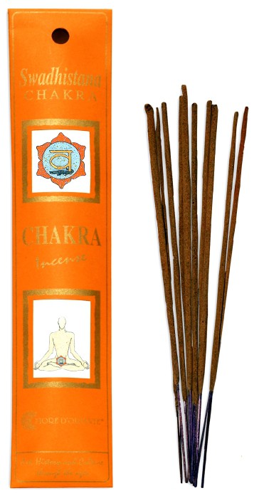 2° Swadhistana Chakra Incense