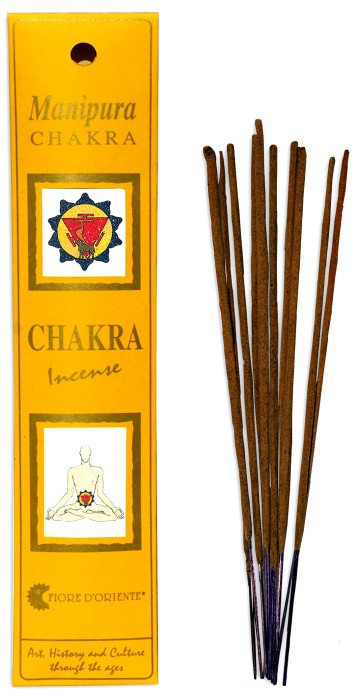 3° Manipura Chakra Incense