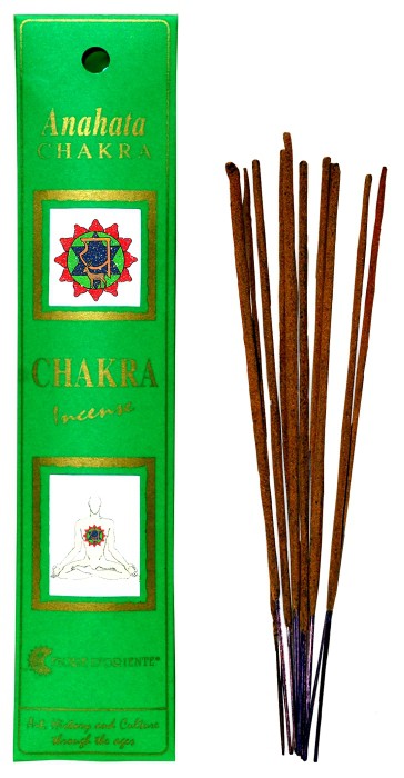 4° Anahata Chakra Incense