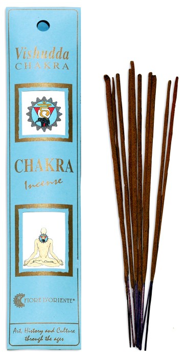 5° Vishuddha Chakra Incense