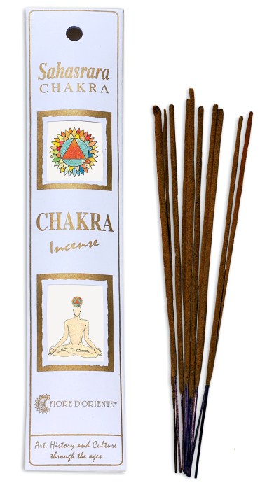 7° Sahasrara Chakra Incense