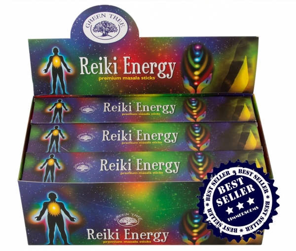 Incenso Reiky Energy