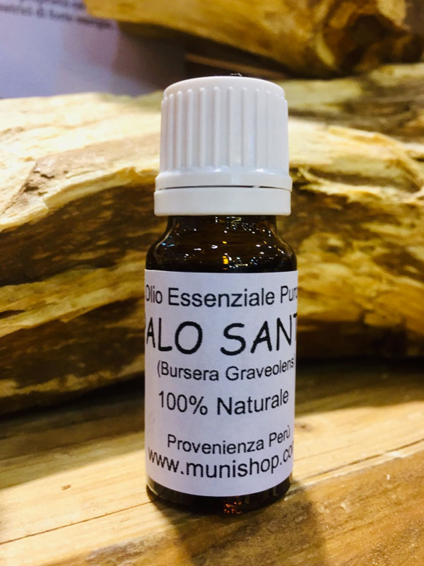 Olio Essenziale di Palo Santo - MUNISHOP